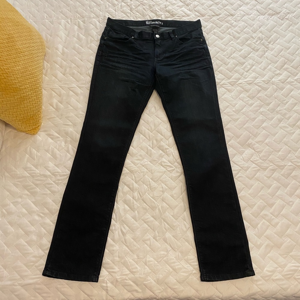 Dark Blue Skinny Jeans